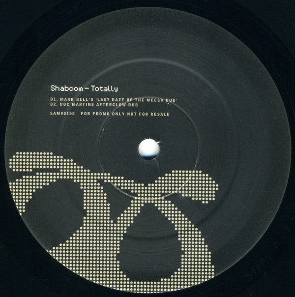 Shaboom : Totally (12", Promo)