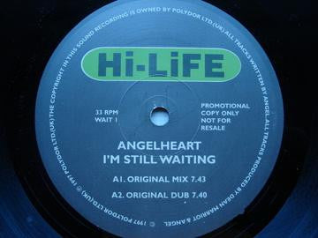 Angelheart : I'm Still Waiting (2x12", Promo)