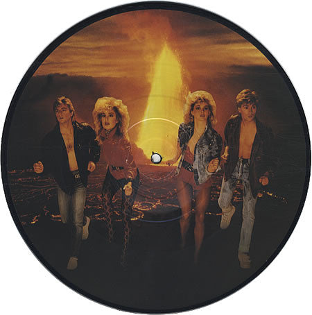 Bucks Fizz : Run For Your Life (10", Pic)