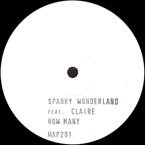 Spanky Wonderland : How Many Times (2x12", W/Lbl)
