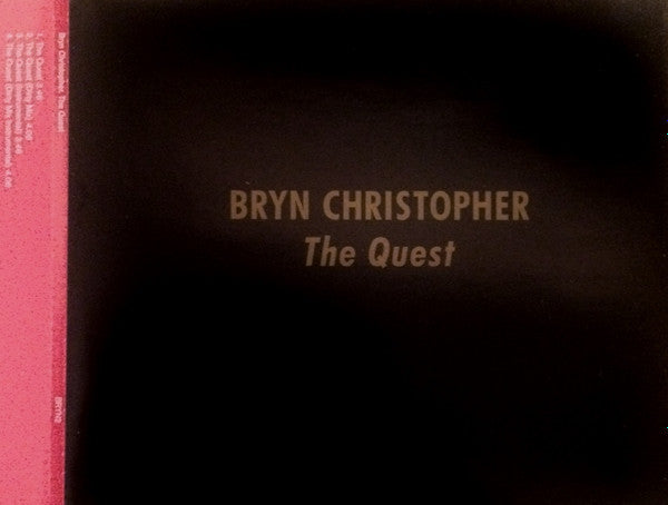 Bryn Christopher : The Quest (CD, Single, Promo)