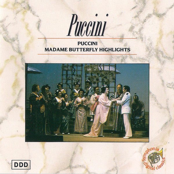 Giacomo Puccini : Madame Butterfly Highlights (CD)