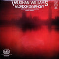 Ralph Vaughan Williams – London Philharmonic Orchestra, Vernon Handley : A London Symphony (LP)