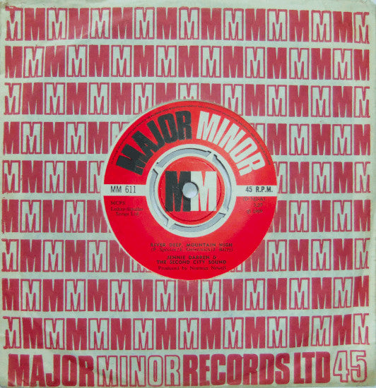 Jennie Darren & Second City Sound : River Deep, Mountain High / Julie (7", Single)