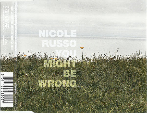Nicole Russo : You Might Be Wrong (The Mixes) (CD, Single)