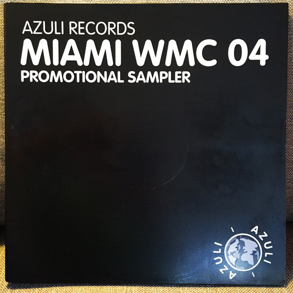 Various : Miami WMC 04 Promotional Sampler (2x12", Promo)