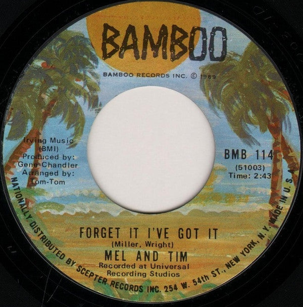 Mel & Tim : Mail Call Time (7")