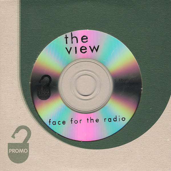 The View (2) : Face For The Radio (CDr, Single, Promo)