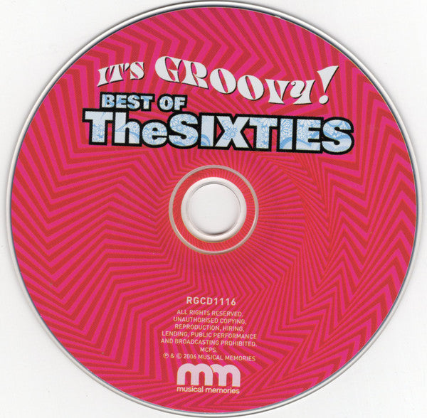 Various : It's Groovy! (Best Of The Sixties) (CD, Comp)