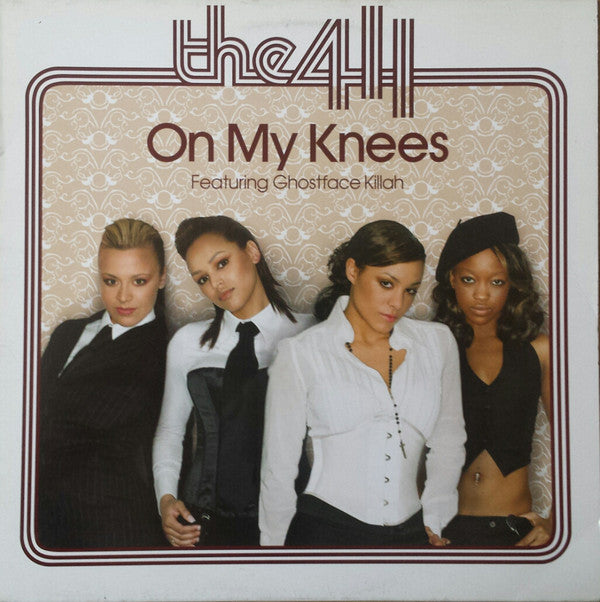 The 411 Featuring Ghostface Killah : On My Knees (12", Single)