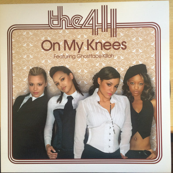 The 411 Featuring Ghostface Killah : On My Knees (12", Single)