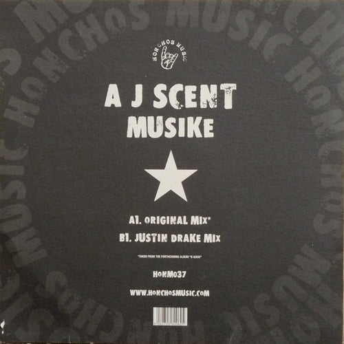 A-J-Scent : Musike (12")