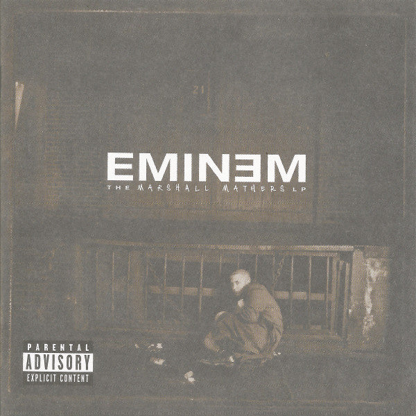 Eminem : The Marshall Mathers LP (CD, Album)