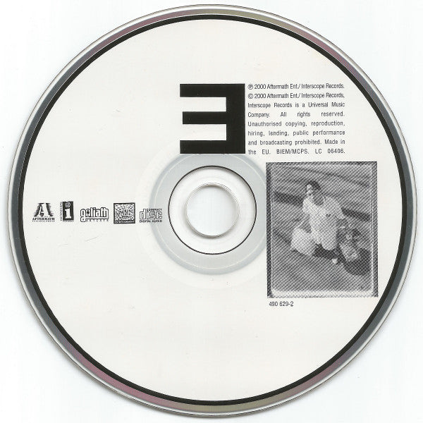 Eminem : The Marshall Mathers LP (CD, Album)