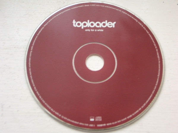 Toploader : Only For A While (CD, Single, Promo)