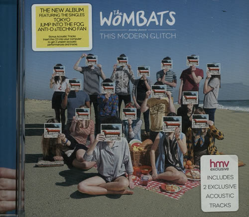The Wombats : This Modern Glitch (CD, Album, Enh, Ltd)