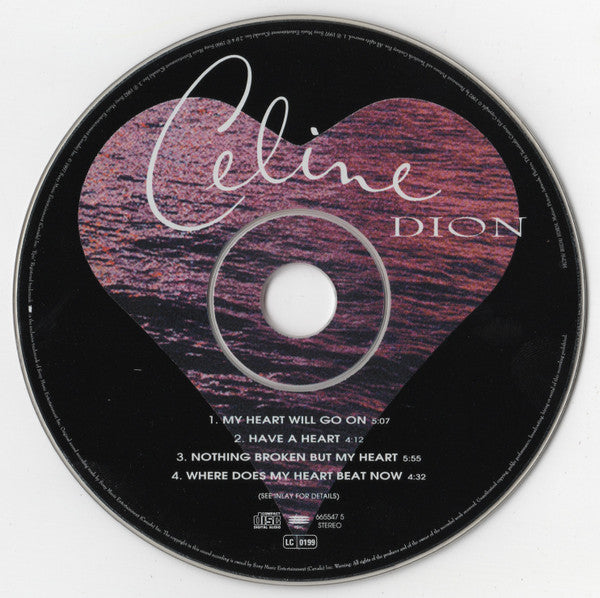 Céline Dion : My Heart Will Go On (Love Theme From 'Titanic') (CD, Single)