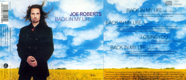 Joe Roberts : Back In My Life (CD, Maxi)