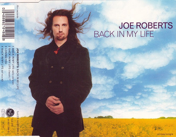 Joe Roberts : Back In My Life (CD, Maxi)