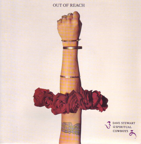 Dave Stewart And The Spiritual Cowboys : Out Of Reach (7", Single)