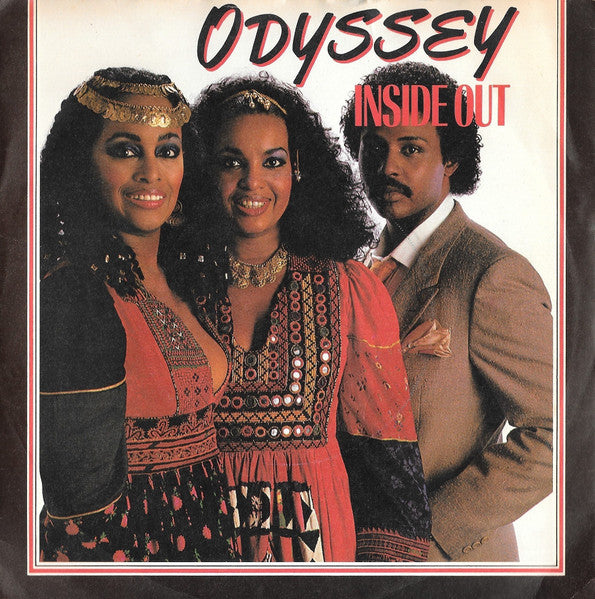Odyssey (2) : Inside Out (7", Single, Pic)