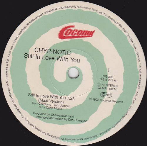 Chyp-Notic : Still In Love With You (12", Maxi)