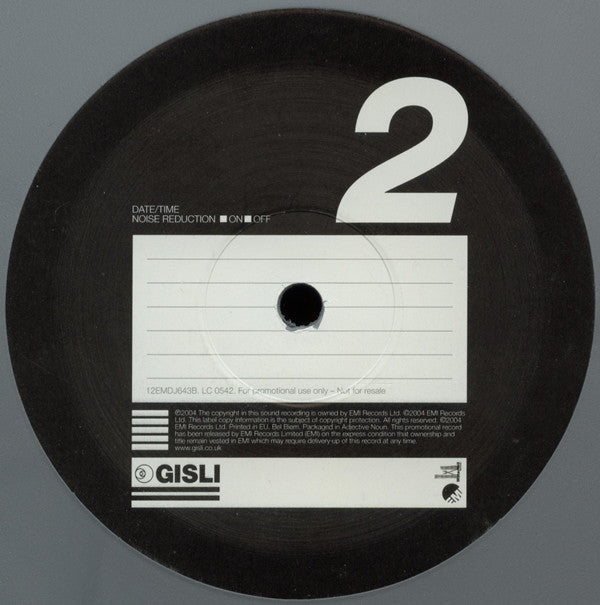Gisli (2) : Straight To Hell (12", S/Sided, Single, Ltd, Promo, Sil)