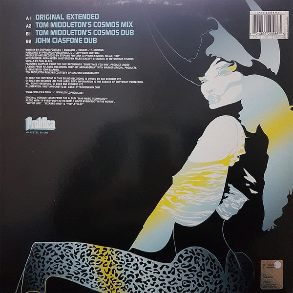 Stylophonic : Soulreply (12")