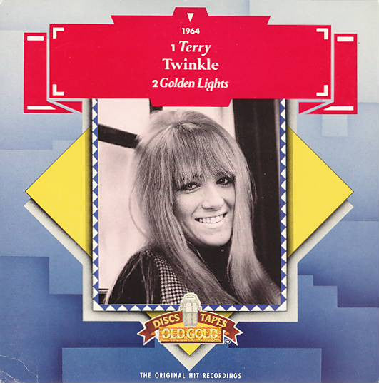 Twinkle (3) : Terry / Golden Lights (7", Mono)