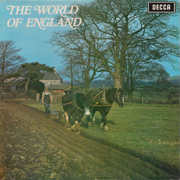 Various : The World Of England (LP, Comp)