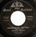 Keanya Collins : Barnabus Collins-Love Bandit (7", Unofficial)