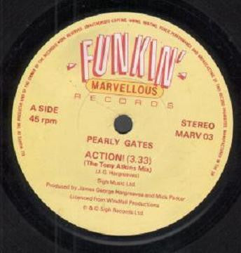 Pearly Gates : Action (7")