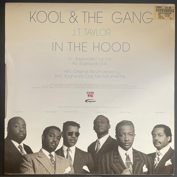 Kool & The Gang : In The Hood (12")