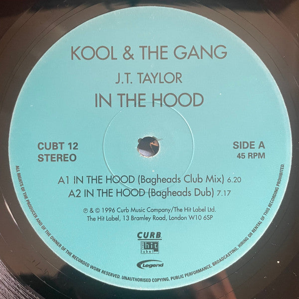 Kool & The Gang : In The Hood (12")