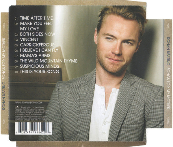 Ronan Keating : Songs For My Mother (CD, Album)