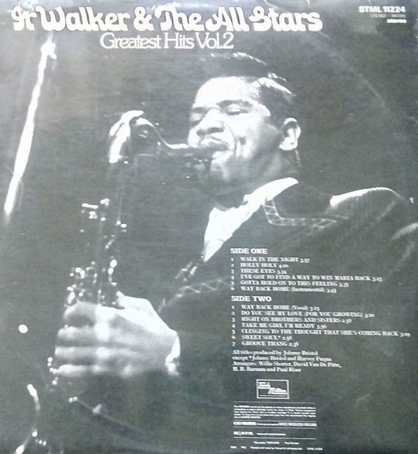 Junior Walker & The All Stars : Greatest Hits Vol. 2 (LP, Comp)