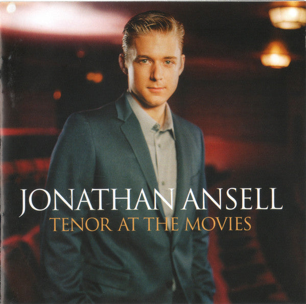 Jonathan Ansell : Tenor At The Movies (CD, Album)