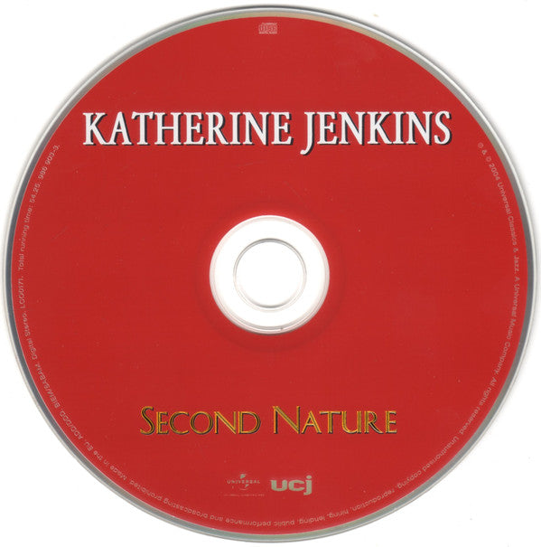 Katherine Jenkins : Second Nature (CD, Album)