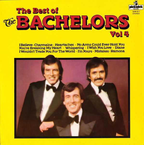 The Bachelors : The Best Of The Bachelors Vol.4 (LP, Comp)