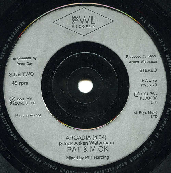 Pat & Mick : Gimme Some (7", Single)