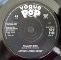 The Arthur Lyman Group : Yellow Bird (7", Single)