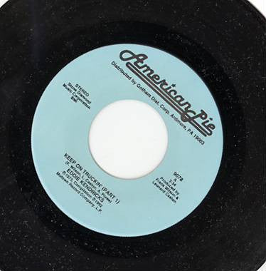 Eddie Kendricks / The Velvelettes : Keep On Truckin' (Part 1) / Needle In A Haystack (7")