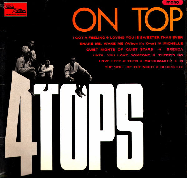 Four Tops : Four Tops On Top (LP, Album, Mono)
