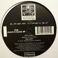 Junior Sanchez : The Man-E-Facez EP (2x12", EP)