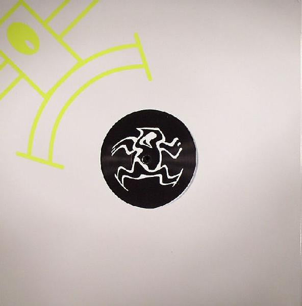 Junior Sanchez : The Man-E-Facez EP (2x12", EP)