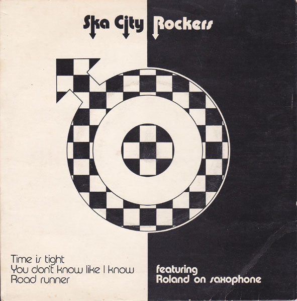 Ska City Rockers : Time Is Tight (7", Single)