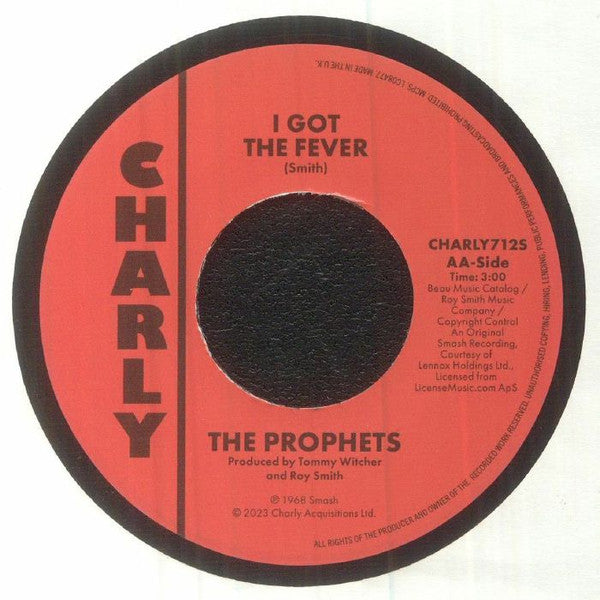 Creation (11) / The Prophets (3) : I Got The Fever (7")