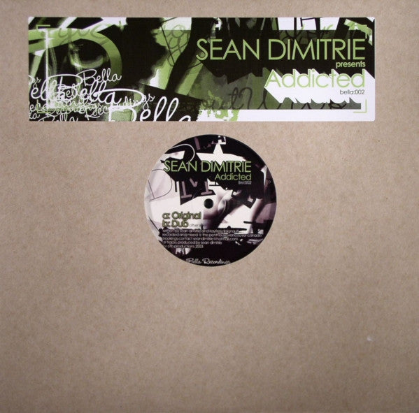 Sean Dimitrie : Addicted (12")