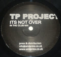 TP Project : It's Not Over (12")