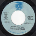 The Rolling Stones : I Don't Know Why / Try A Little Harder (7", Styrene)